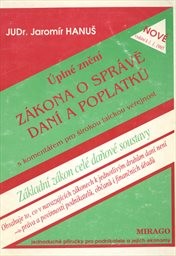 Zákon o správě daní a poplatků s komentářem