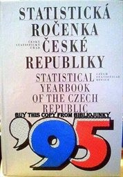 Statistická ročenka České republiky '95