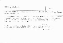 Teplota půdy v chladné části roku v období 1961-1990 na území České republiky
