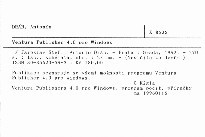Ventura Publisher 4.0 pro Windows