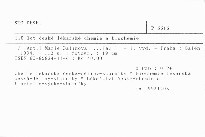 110 let české lékařské chemie a biochemie