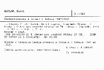 Československo a Izrael v letech 1947-1953