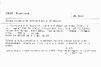 Česká nezávislá literatura v ohlasech