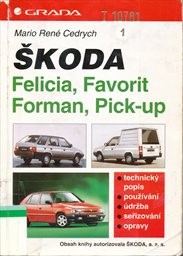 ŠKODA Felicia (model '95), Favorit, Forman, Pick-up (1988 až 1995)