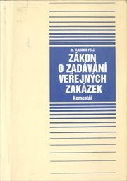 Zákon o zadávání veřejných zakázek