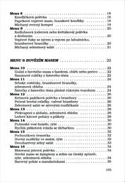 Kuchařka - Menu za 60 minut