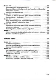 Kuchařka - Menu za 60 minut