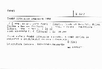 Česk&yacute; liter&aacute;rn&iacute; almanach 1996