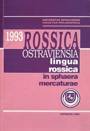 Rossica Ostraviensia