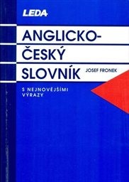 Anglicko-český slovník s nejnovějšími výrazy