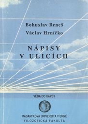 Nápisy v ulicích