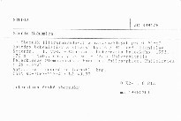 Studia Bohemica
                        (6)
                    