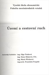 Území a cestovní ruch