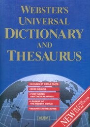 Webster's Universal Dictionary and Thesaurus