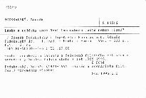 L&aacute;sky a nel&aacute;sky aneb Nen&iacute; tam nahoře ještě někdo jinej?