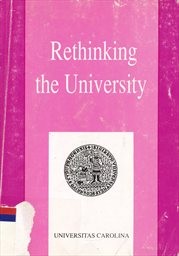 Rethinking the University