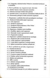 Sociologie byrokracie a organizace