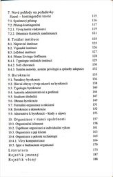 Sociologie byrokracie a organizace