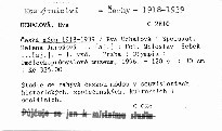 Česká móda 1918-1939