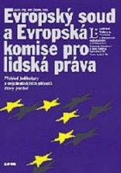 Evropský soud a Evropská komise pro lidská práva