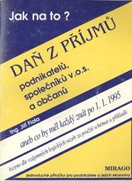 Daň z příjmů podnikatelů, společníků v.o.s. a občanů