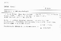 Dětská klinická psychologie