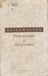 Platonismus a idealismus