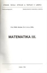 Matematika
                        ([Díl] 3)
                    