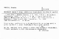 Spolkový zákon v praxi některých brněnských fakultních spolků