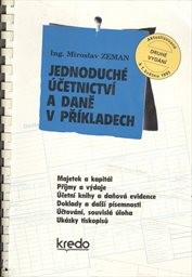 Jednoduché účetnictví a daně v příkladech