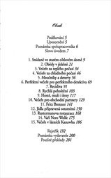 Kuchařka Nera Wolfa