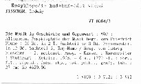 Die Musik in Geschichte und Gegenwart
                        (Sachteil 3, Eng-Hamb)
                    