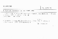 Liturgický kalendář na rok 1995-1996