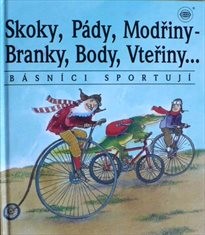 Skoky, pády, modřiny - branky, body, vteřiny