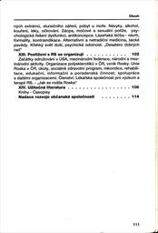 Roztroušená skleróza mozkomíšní - nemoc, nemocný a jeho problémy