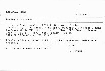 Biologie v kostce
                        ([Díl] 1,)
                    