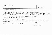 Biologie v kostce
                        ([Díl] 1,)
                    