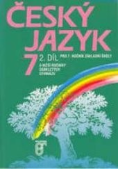 Český jazyk 7
(Díl 2)