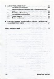 Systém zvyšování odborné způsobilosti provozovatelů silniční motorové dopravy
                        ([Díl] 5,)
                    