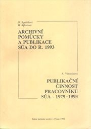 Přehled archivních pomůcek a publikací Státního ústředního archivu v Praze
                        (Sv. 3,)
                    