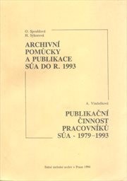 Přehled archivních pomůcek a publikací Státního ústředního archivu v Praze
                        (Sv. 3,)
                    