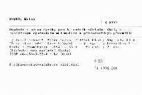 Doplněk k učivu fyziky pro 6. ročník základní školy s rozšířeným vyučováním matematice a přírodovědným předmětům