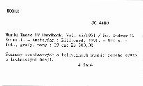 World Radio TV Handbook
                        (Vol. 45/1991)
                    
