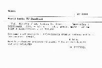 World Radio TV Handbook
                        (Vol. 45/1991)
                    