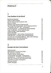 Bewerben nach dem Studium
