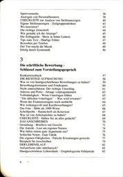 Bewerben nach dem Studium