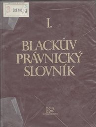 Blackův právnický slovník
(2)