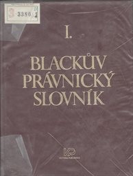 Blackův právnický slovník
                        (2)
                    