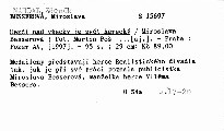 Hezčí nad všecky je svět herecký