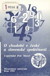 O chudobě v české a slovenské společnosti